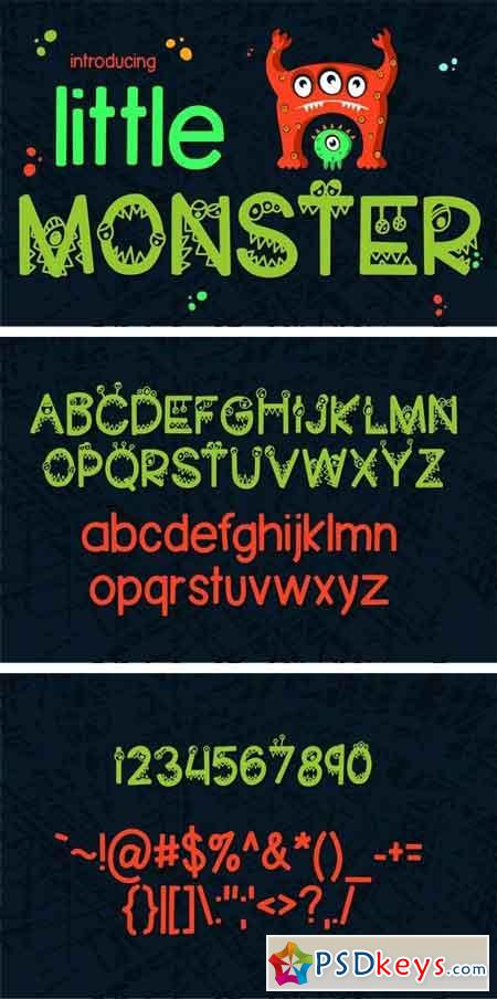 Little Monster 2018105