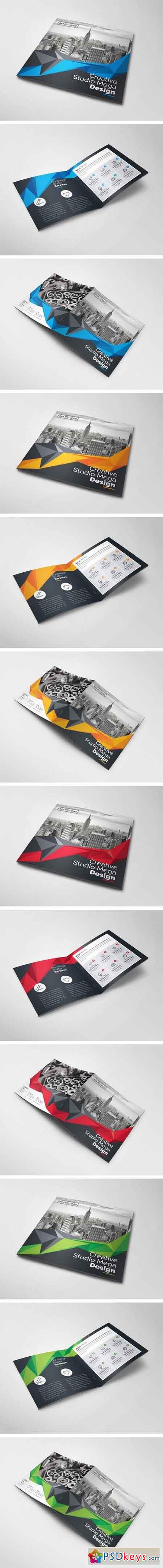 Creative Square Bi-Fold Brochure 2064331