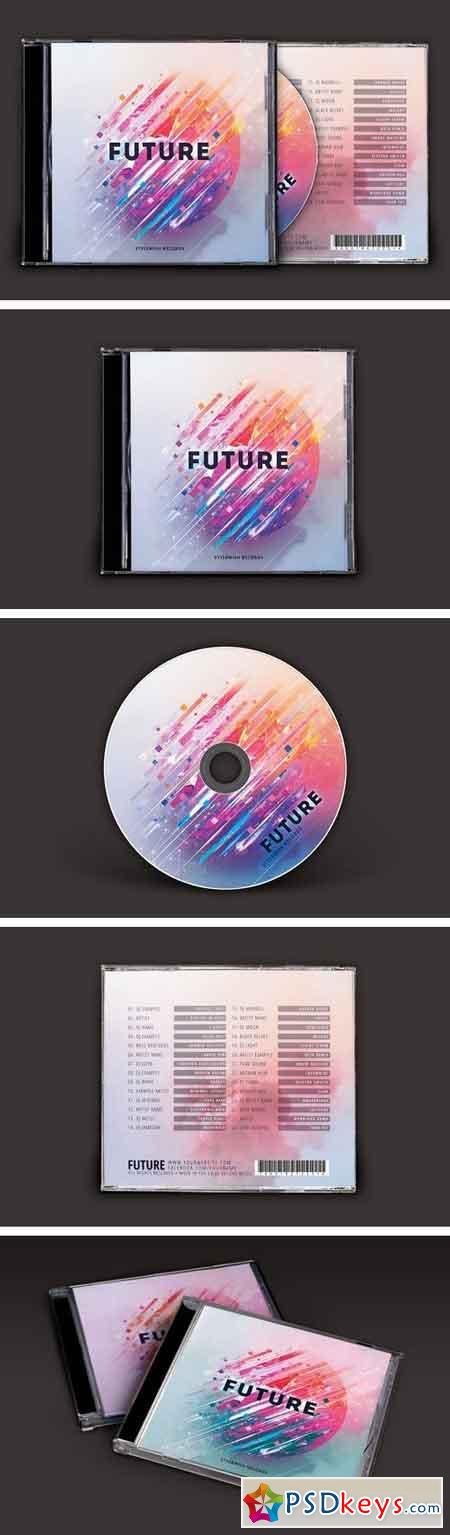 Future CD Cover Artwork 2018116 » Free Download Photoshop Vector Stock ...