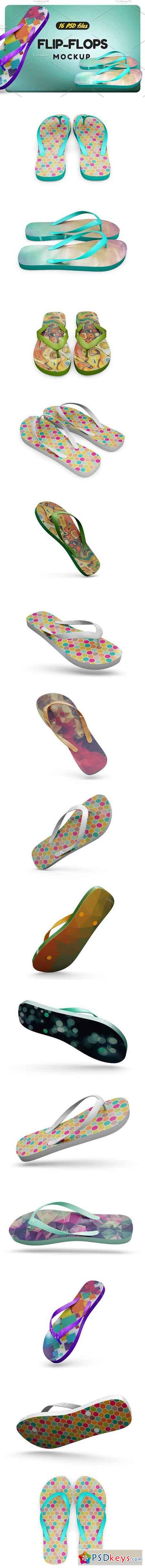 Flip-Flops Mockup 2133555