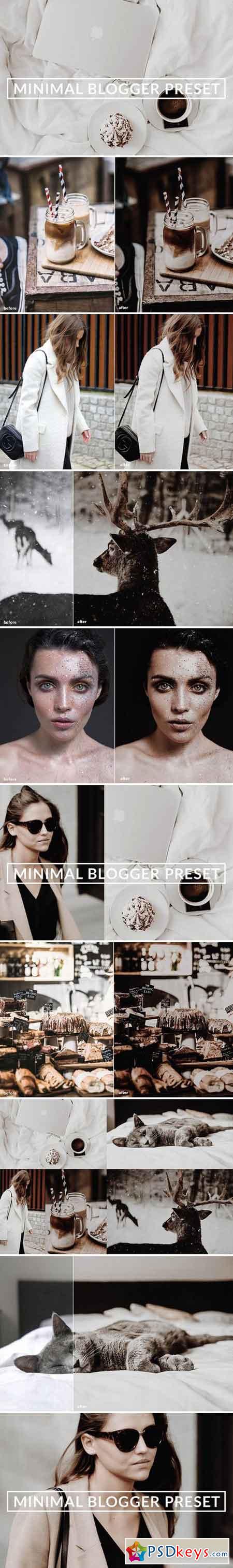 FASHION BLOGGER LIGHTROOM PRESETS 2186092