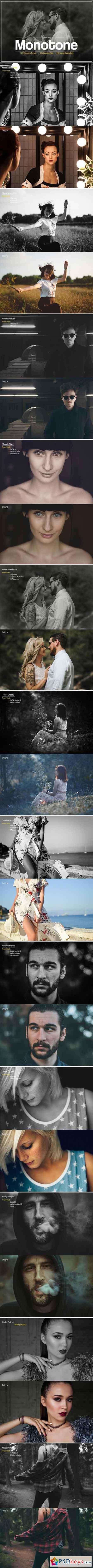 Monotone Lightroom Preset 2185916