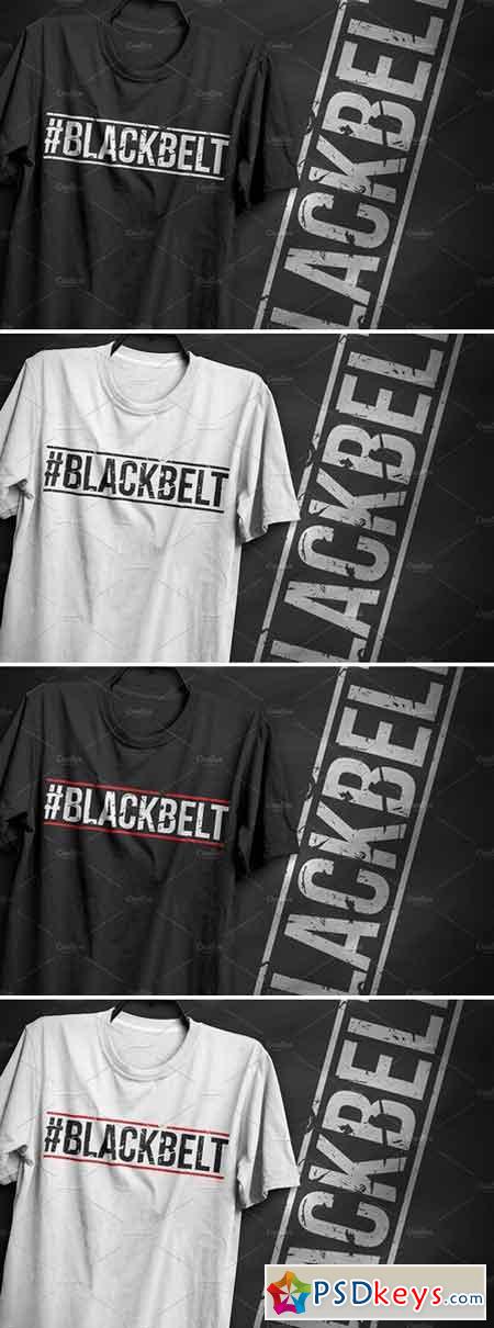 Blackbelt - T-Shirt Design 2 2186104