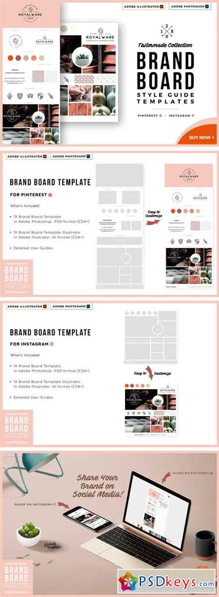 Tailormade Brand Board Templates 2200653