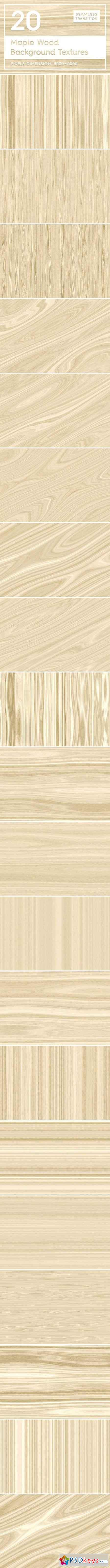 20 Maple Wood Background Textures 2167079