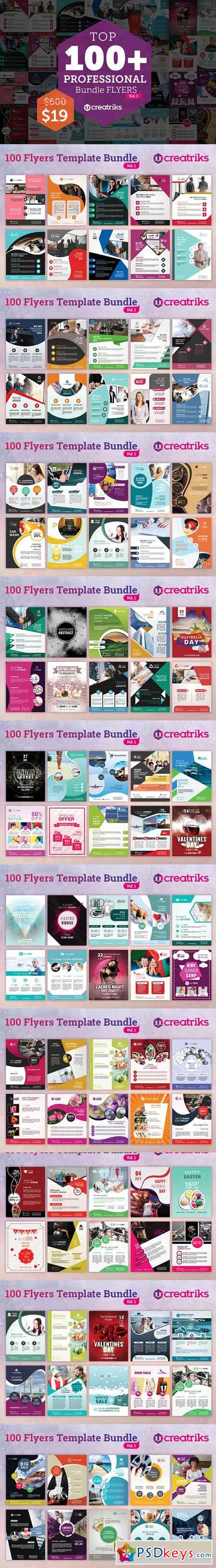 100+ Awesome Flyer Templates 1740696