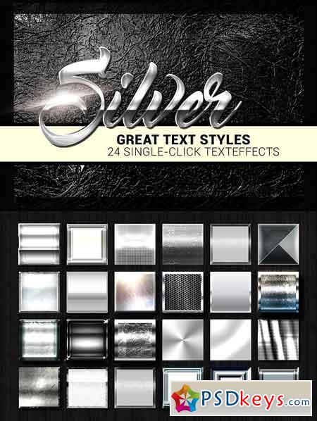 24 Styles - Silver Collection 1996535