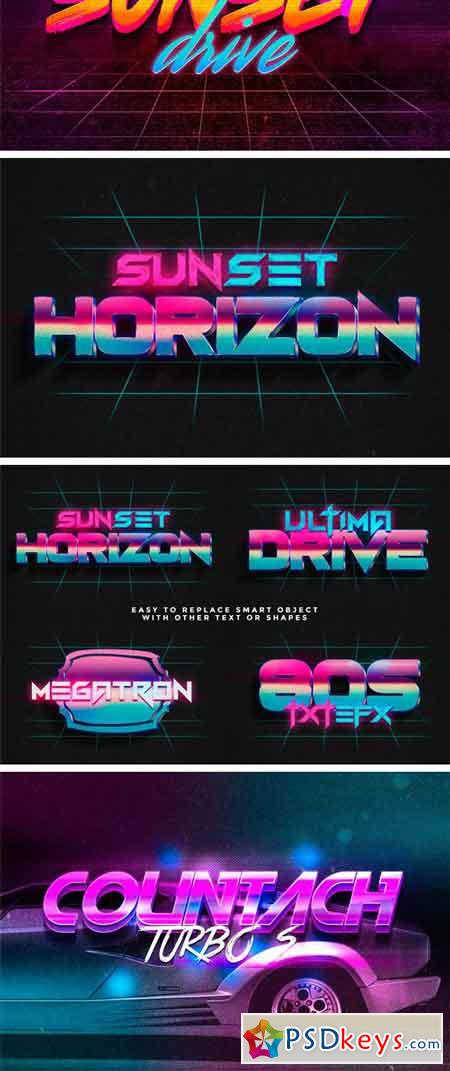 80s Text Effects Vol.2 2199793