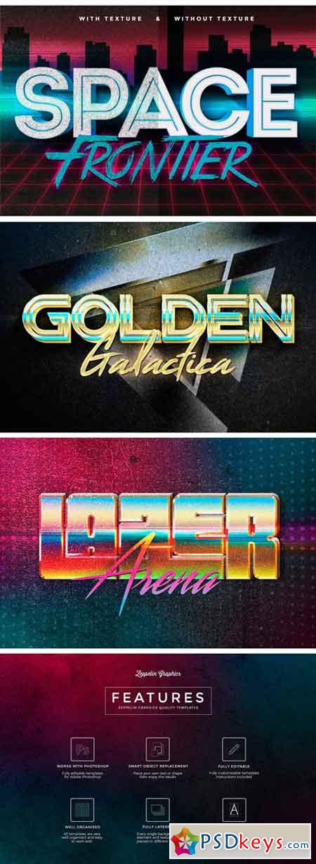 80s Text Effects Vol.2 2199793