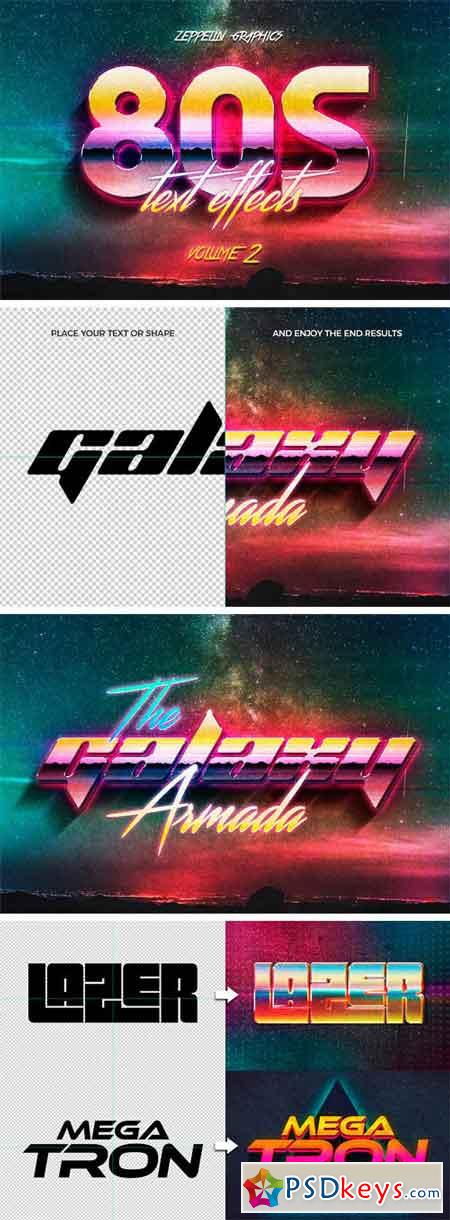 80s Text Effects Vol.2 2199793