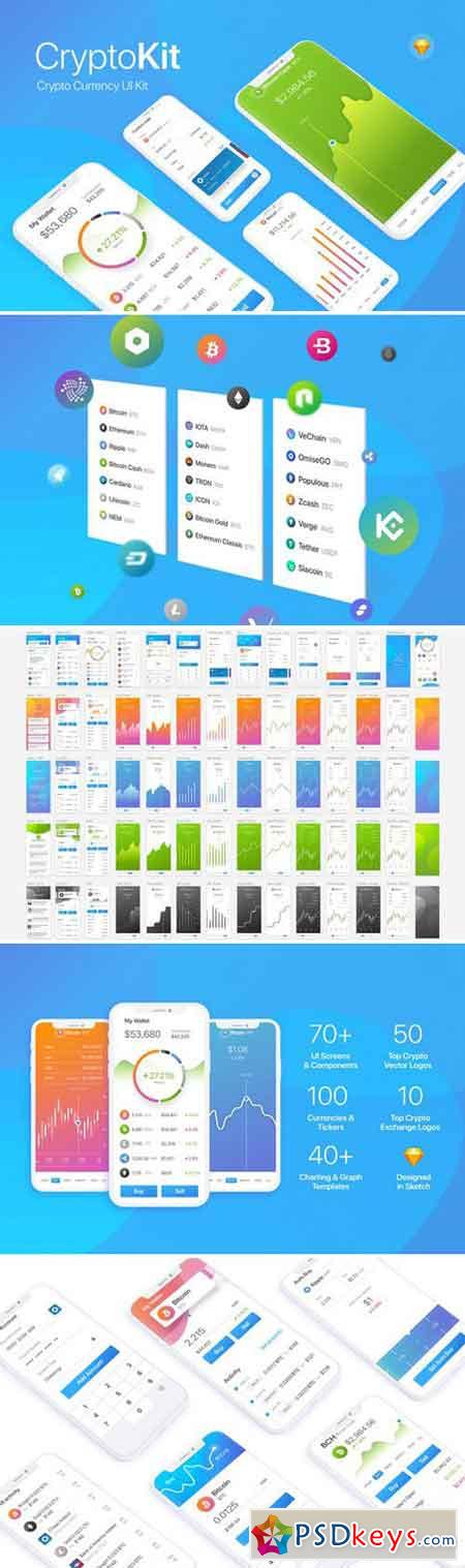 CryptoKit - Cryptocurrency UI Kit 2227804