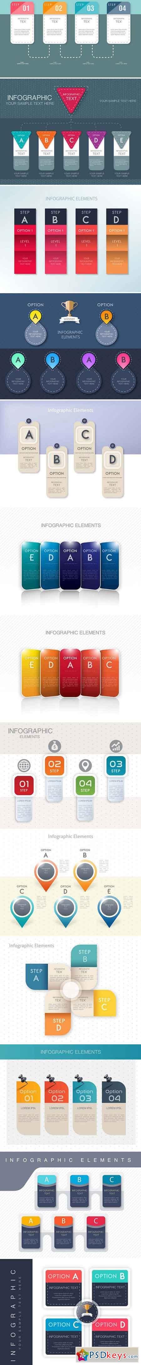 Infographic Template Collection - AI 2184985