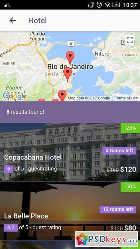 Ionic 3 Hotel Booking Theme Lite 1948155