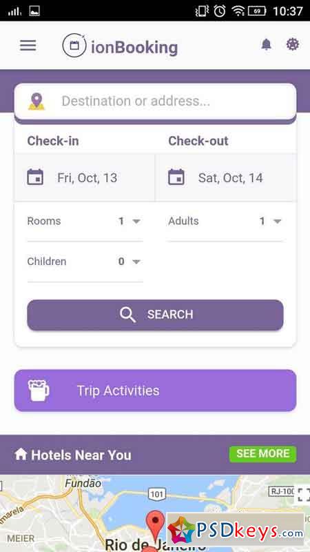 Ionic 3 Hotel Booking Theme Lite 1948155