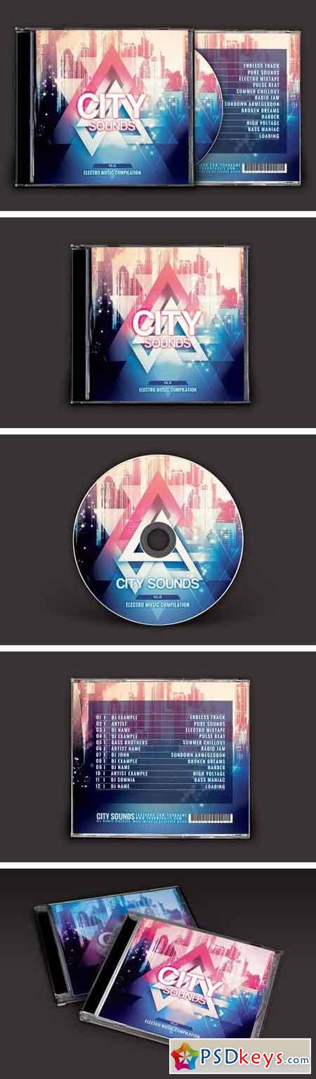 City Sounds CD Cover Artwork 2018391