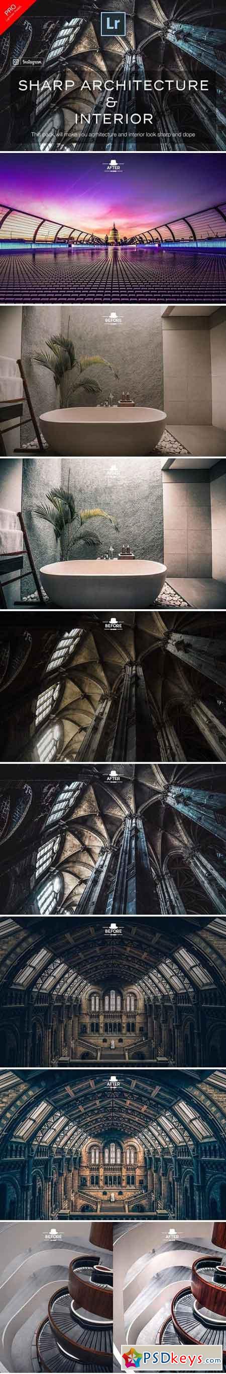 Architecture Lightroom Presets 2167115