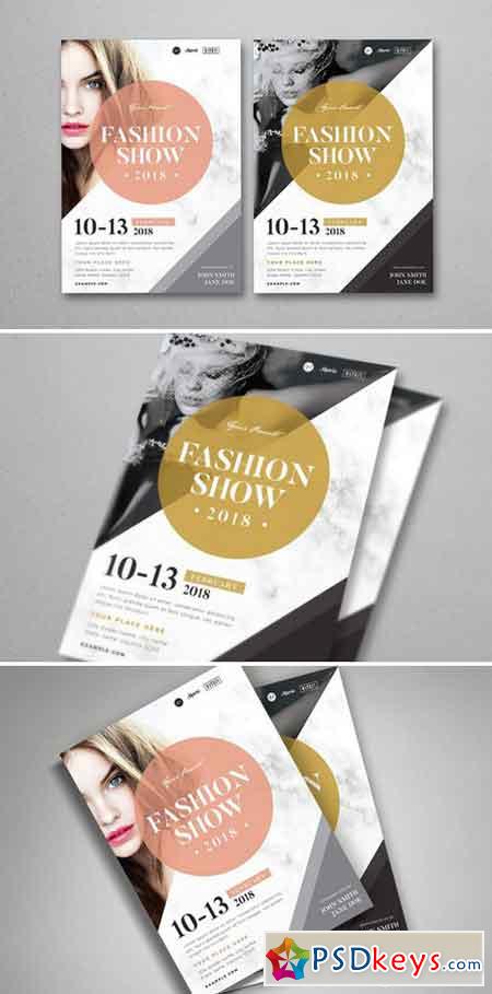 Fashion Show Flyer 2228116
