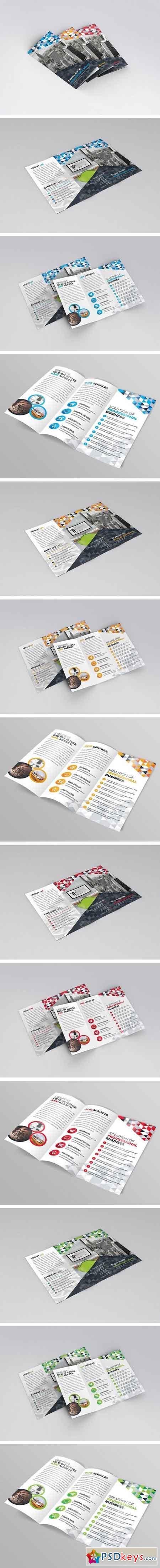 Clean Tri-Fold Brochure 2077029