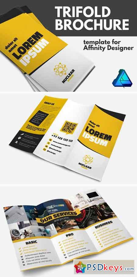 Trifold Brochure Template 2232618