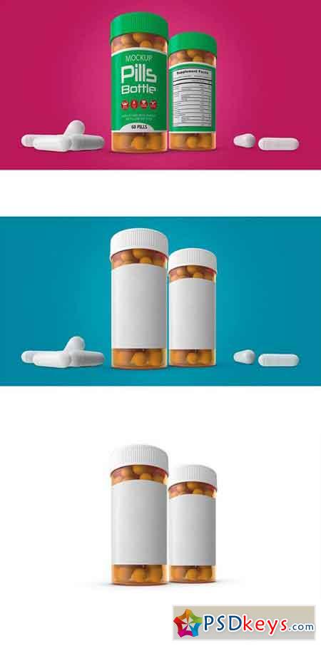 Pills Botle 2185885