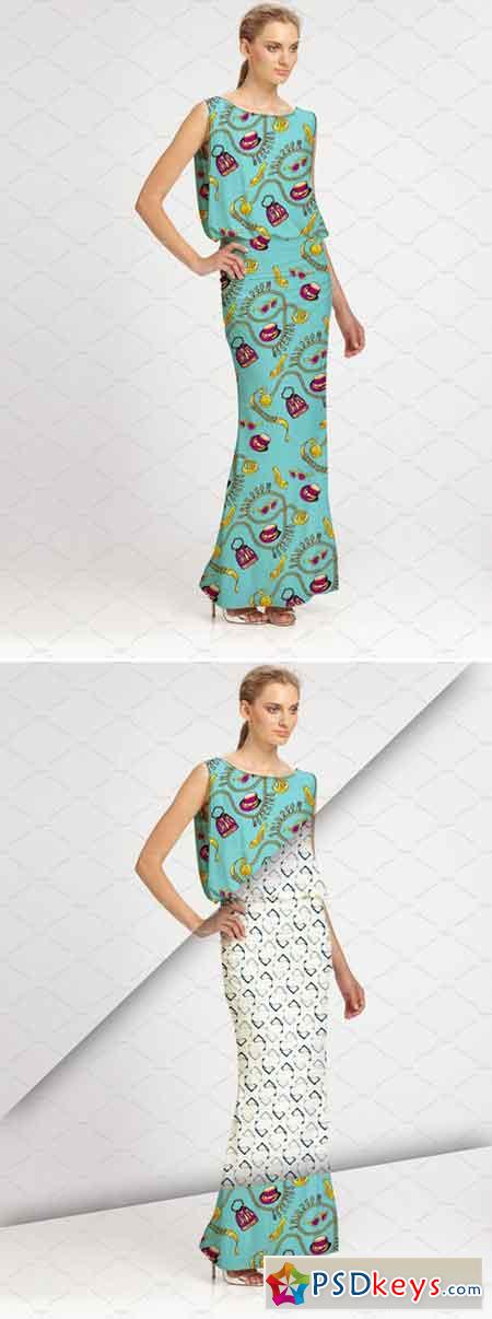 Download Women's Dress Mockup 21 2231877 » Free Download Photoshop Vector Stock image Via Torrent ...