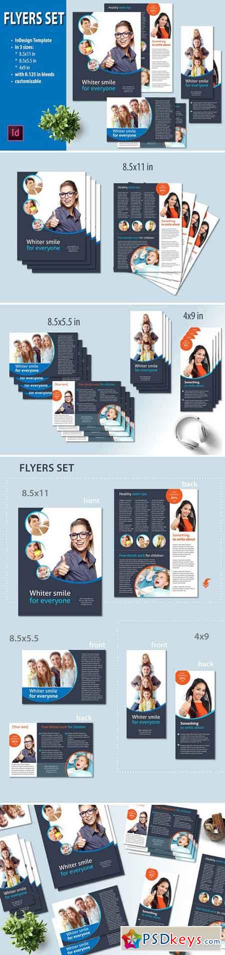 InDesign Flyers set 2227824