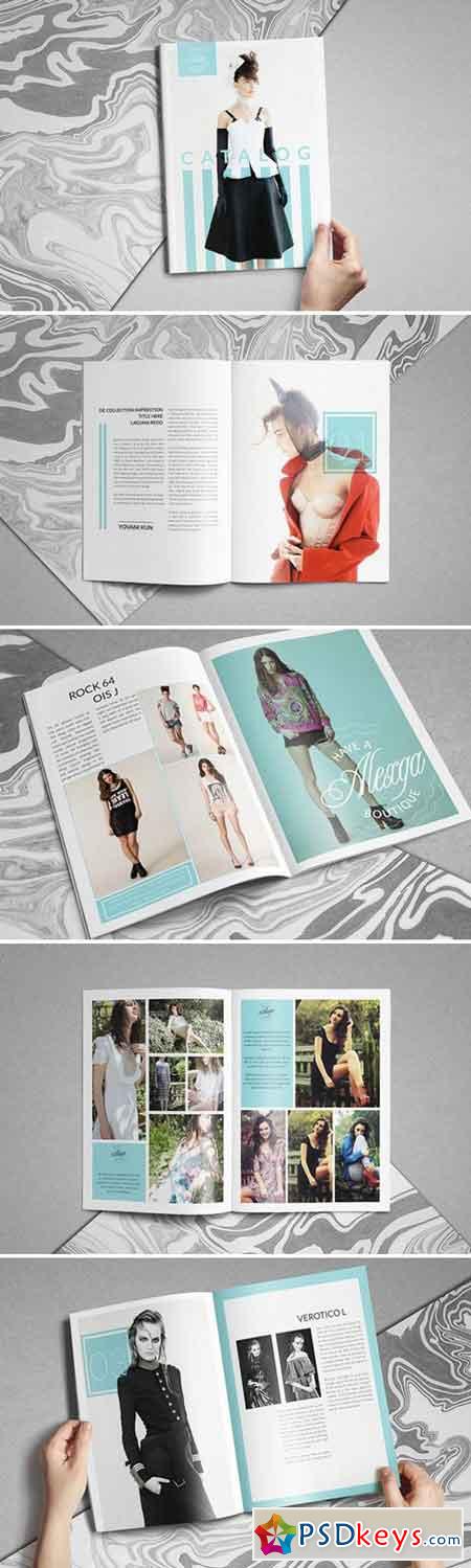 Lookbook Fashion Catalog 2225451