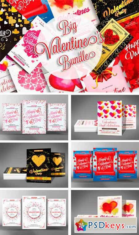 35 Valentines Day Items Big Bundle 2267635