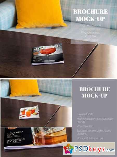 Brochure MockUp 2256642