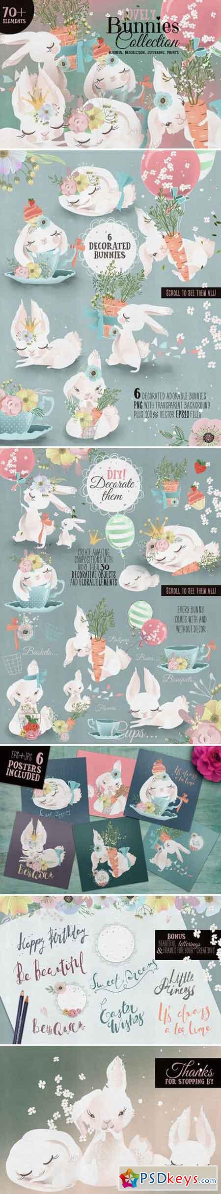 Lovely Bunnies Collection 2227677