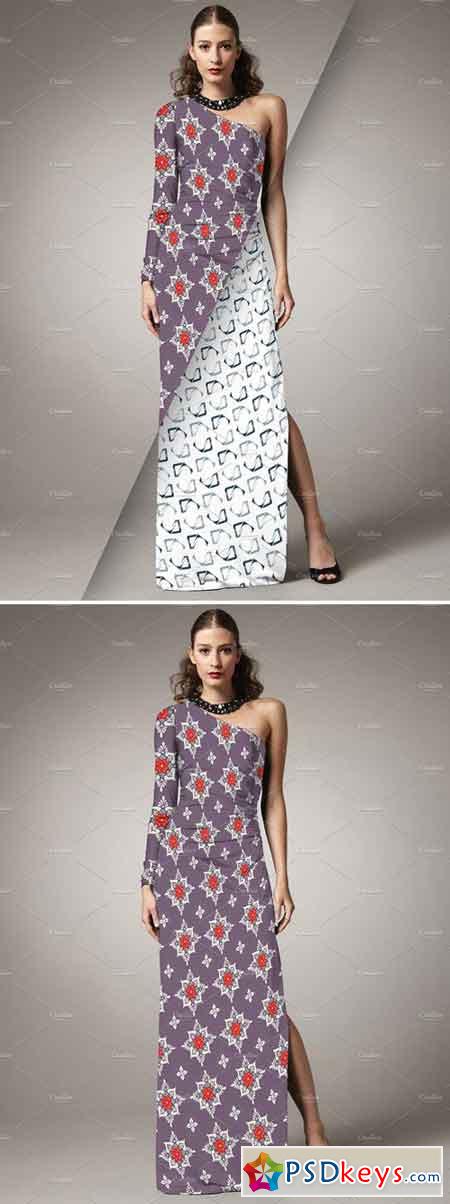 Download Women's Dress Mockup 25 2232506 » Free Download Photoshop Vector Stock image Via Torrent ...