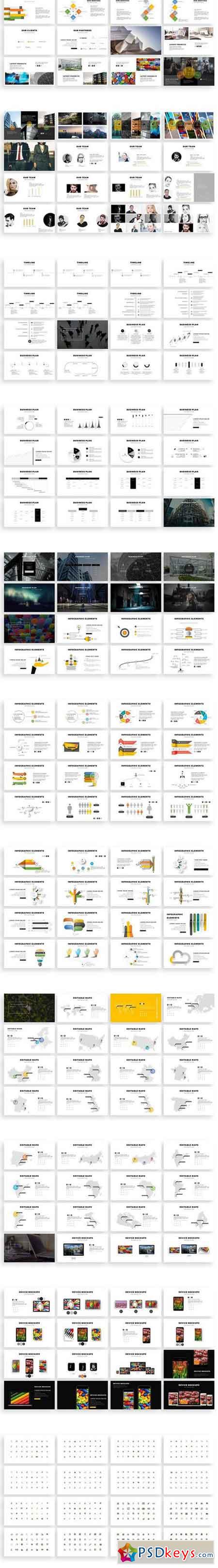 CIRCULO PowerPoint Template 1757474