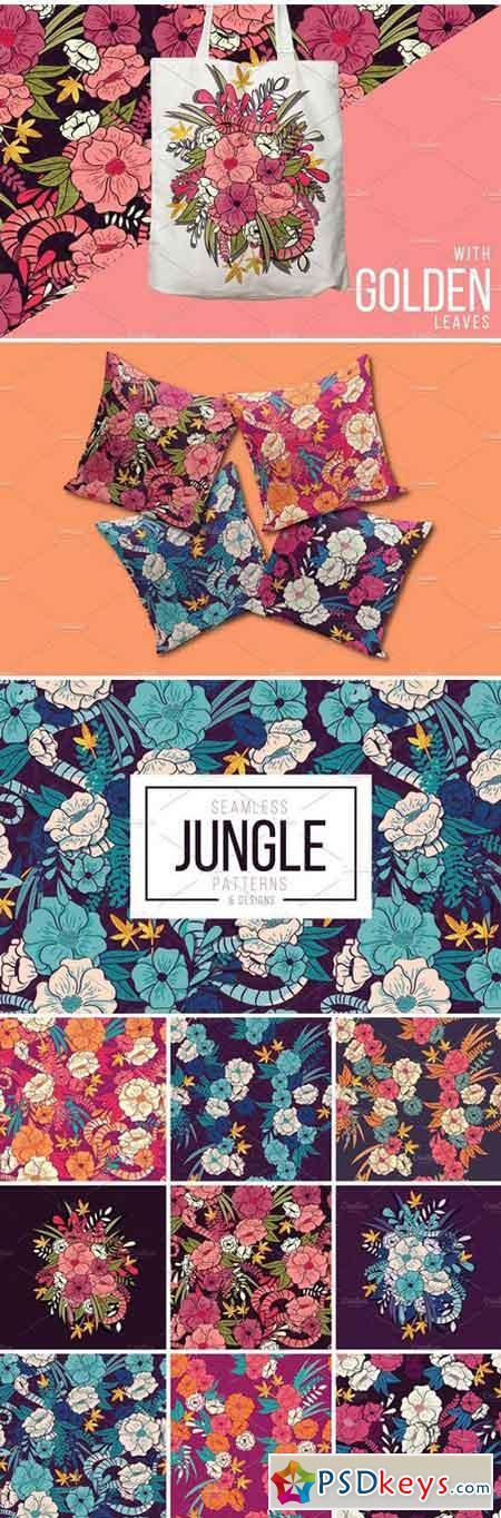 Jungle Floral Patterns & Designs 2231762