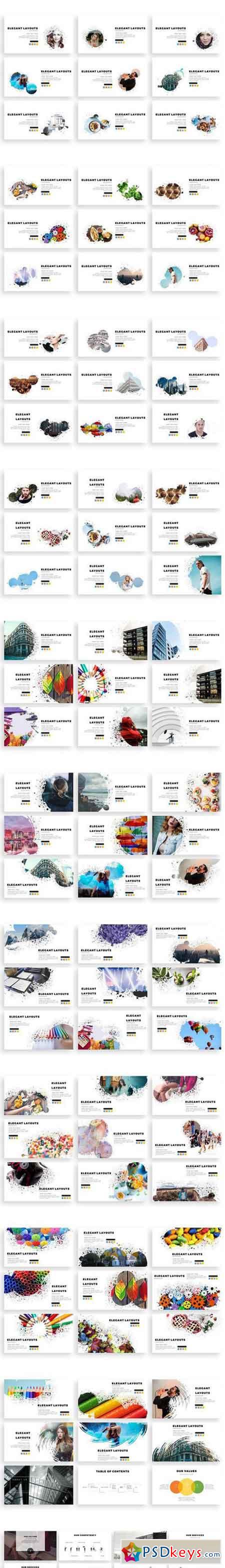 CIRCULO PowerPoint Template 1757474