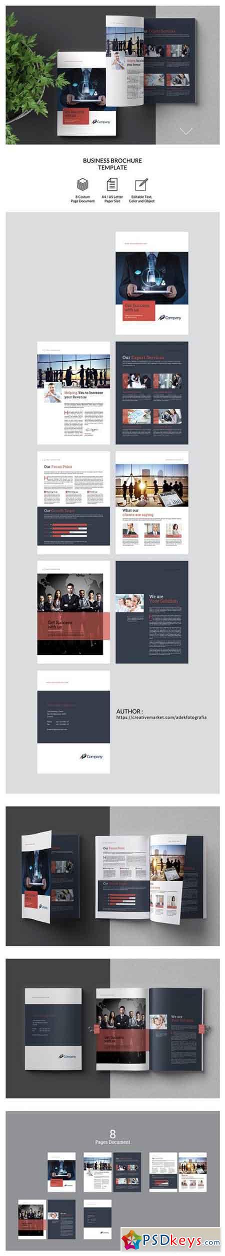 Business Brochure 2256468