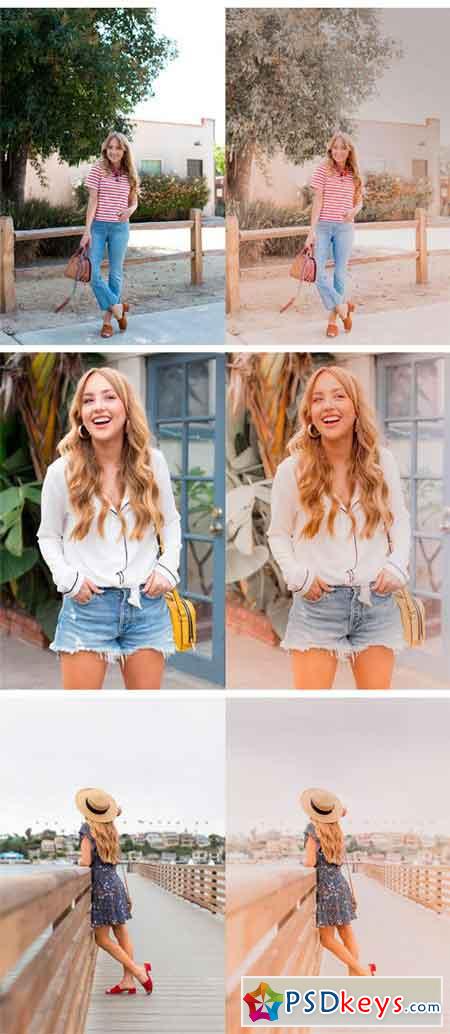 Golden Pastels Blogger Preset 2316880