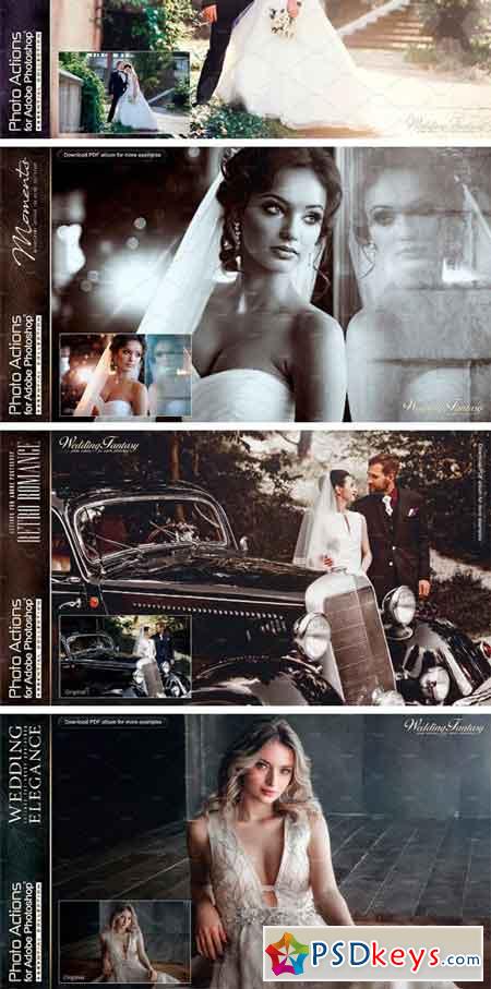 Actions for Photoshop Wedding 2174196