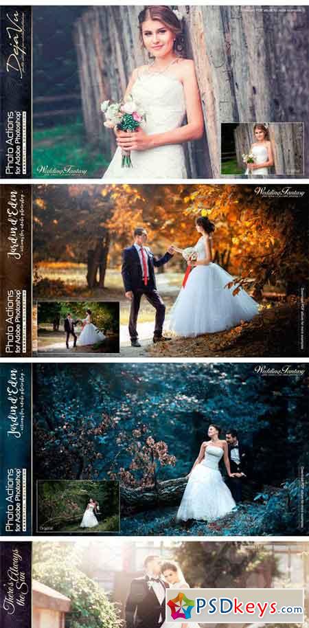 Actions for Photoshop Wedding 2174196