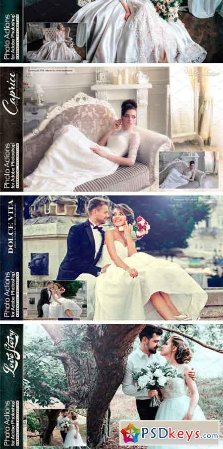 Actions for Photoshop Wedding 2174196