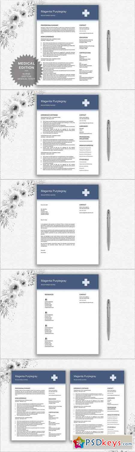 CV Resume Medical Edition 1522359