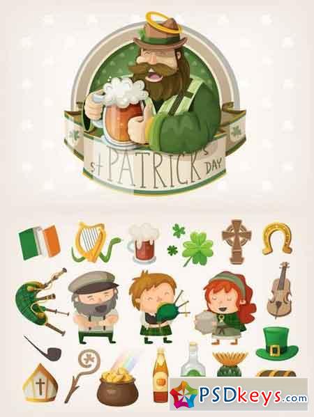 St Patrick's day in Ireland