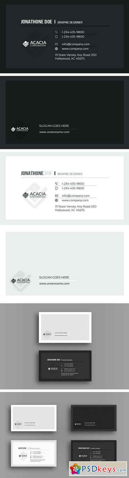 Rujac Business Card 1541134