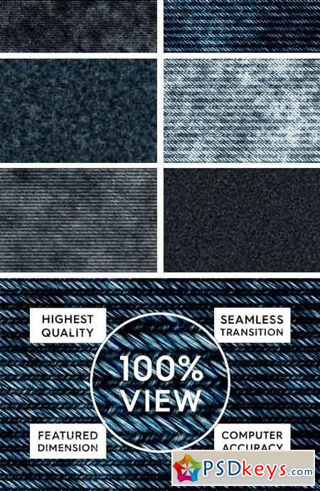 10 Jeans Denim Background Textures 2200474