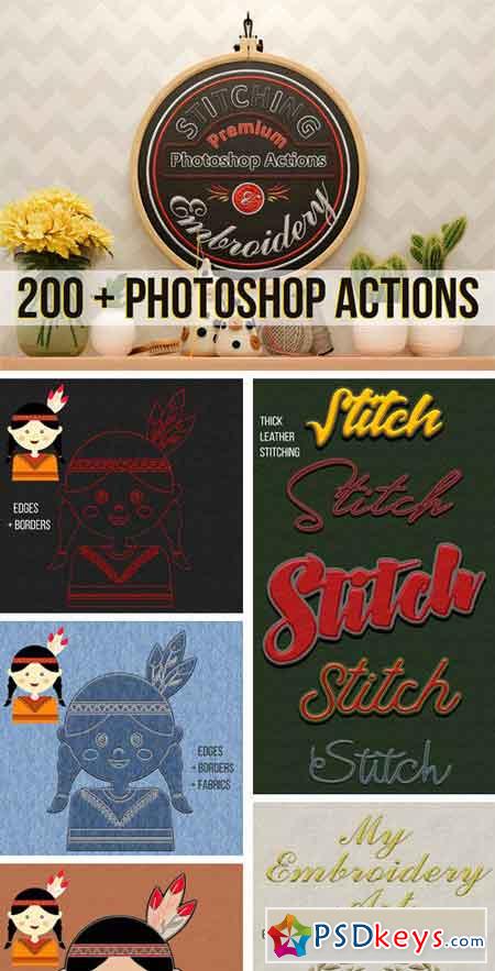 Stitch And Embroid Titan Action Pack 2294950