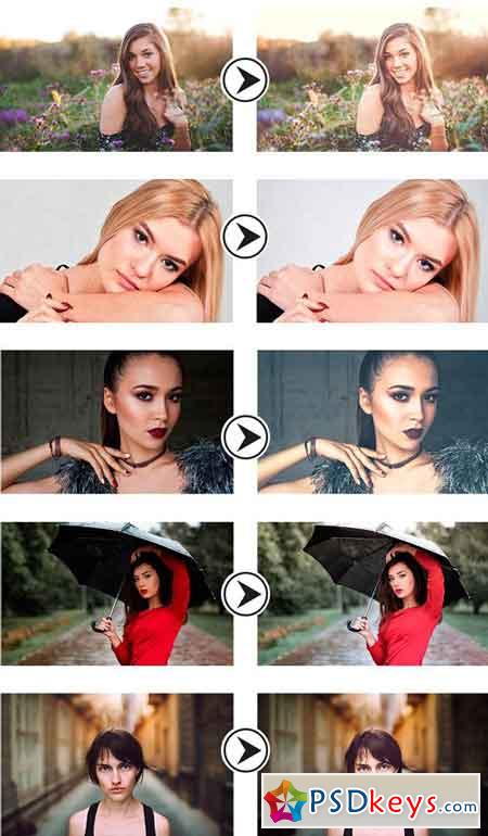 Portrait Lightroom Presets 2316177