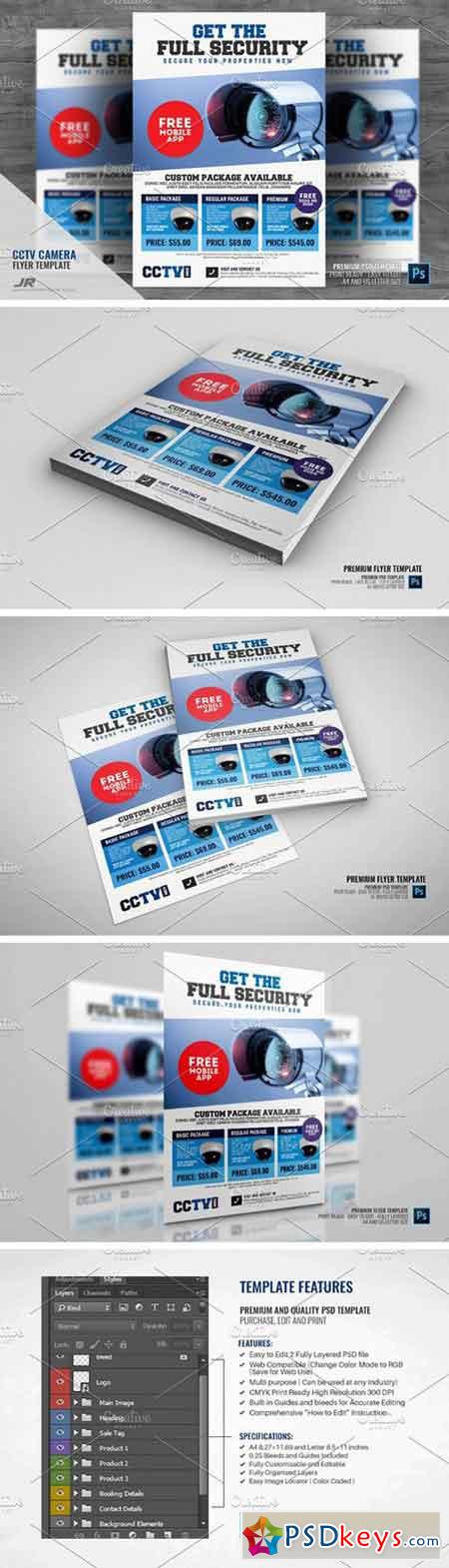 CCTV Package Promotional Flyer 2276567