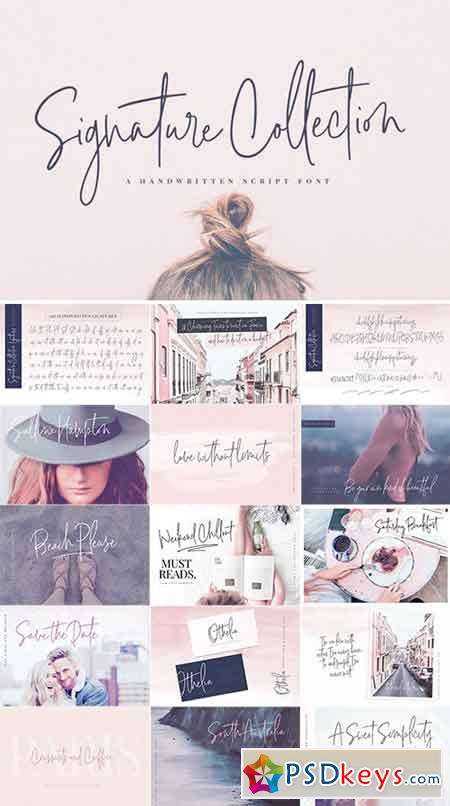 Signature Collection Script Font 2226871