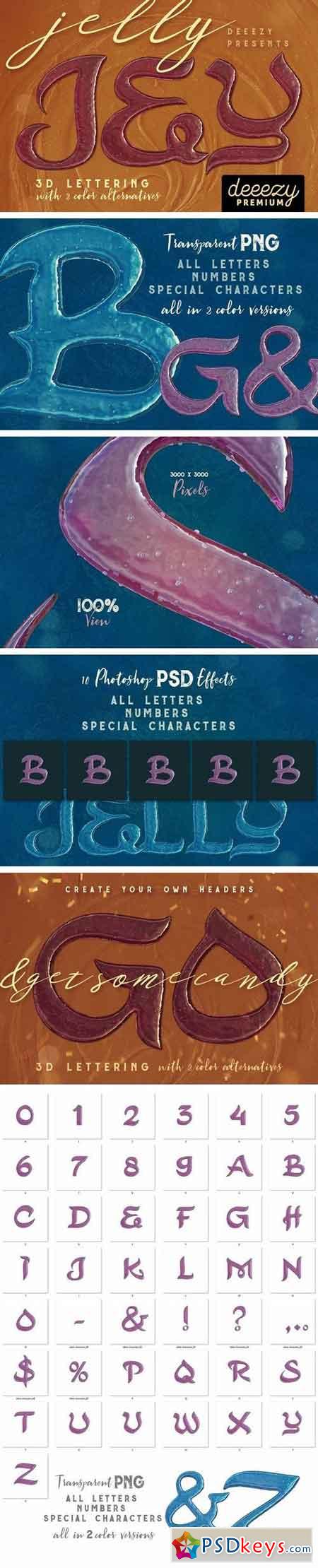 Jelly - 3D Lettering 1947776