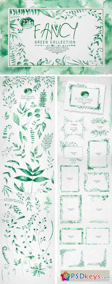 FANCY Green Collection 2269887