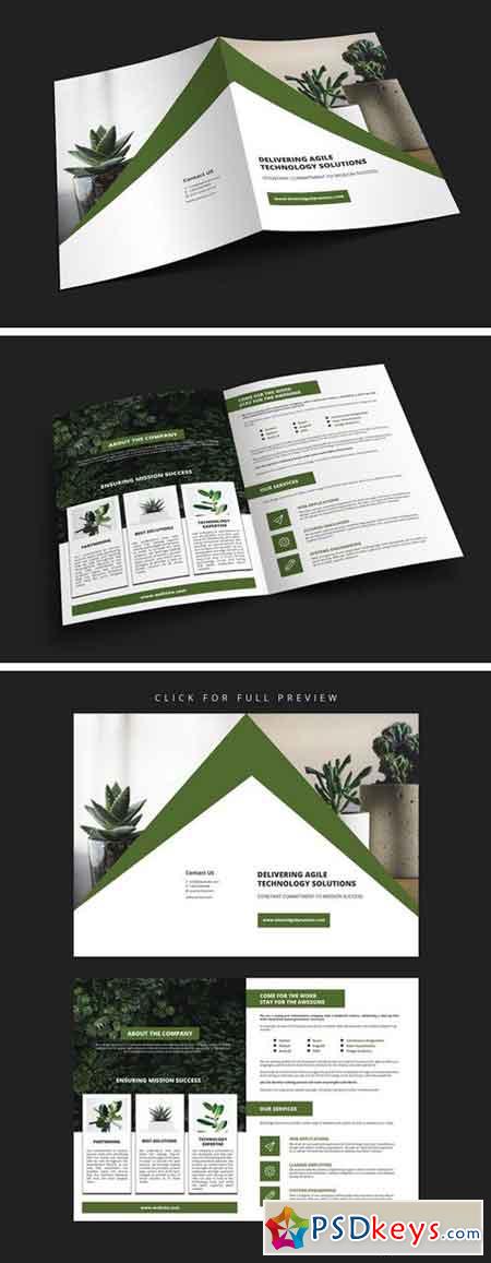 Multipurpose Bifold Brochure 2299808